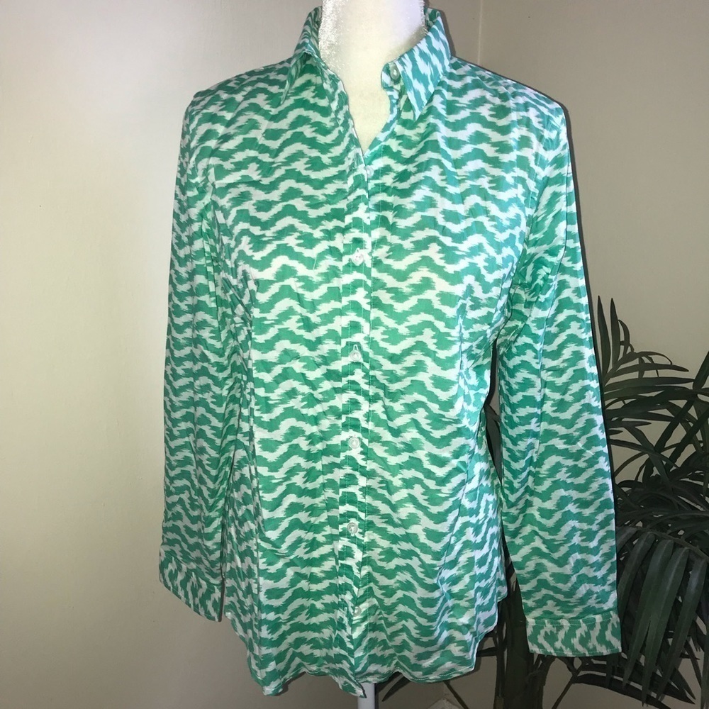 NWT C Wonder Shrunken Women’s Boy Fit Top M